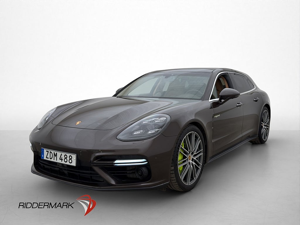 Porsche Panamera Turbo S E-Hybrid Chrono Keramiska FERRITA