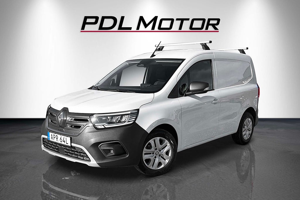 Renault Kangoo E-Tech 45Kwh 122hk Moms Leasbar 