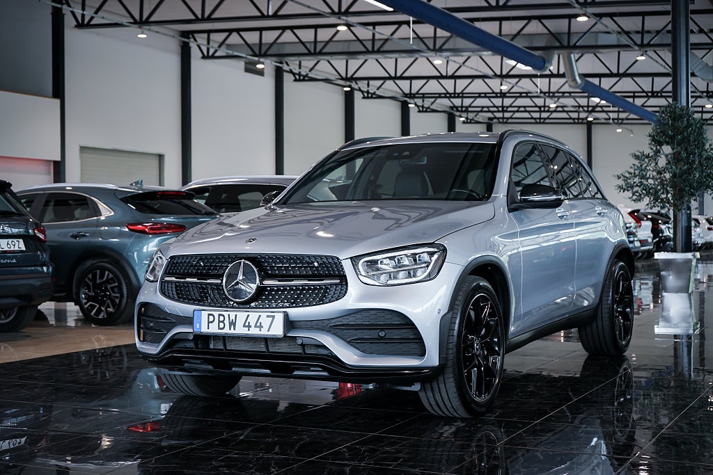 Mercedes-Benz GLC 220 d 4MATIC 9G-Tronic AMG Drag Distronic Kamera