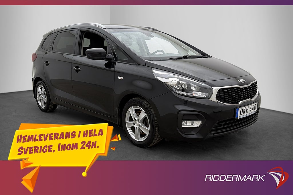 Kia Carens 1.7 VGT GLS 7-Sits Kamera Navi P-Sensorer Drag