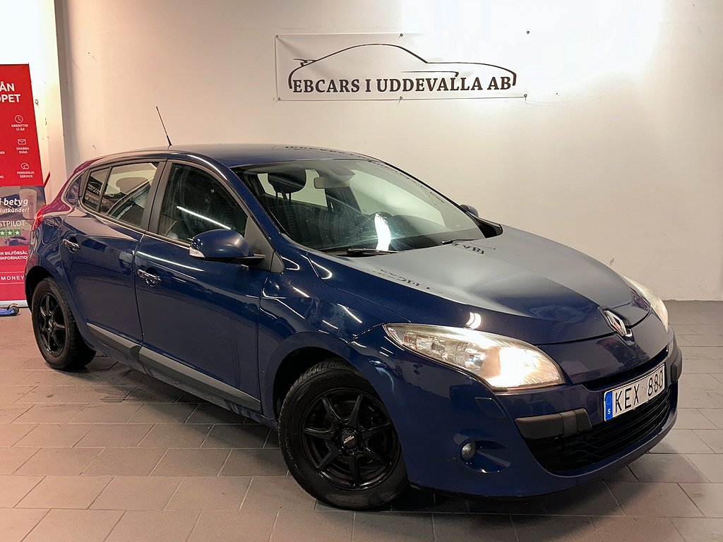 Renault Mégane 1.5 dCi Ny Bes S&V Däck Bytt Kamrem 490kr/Mån