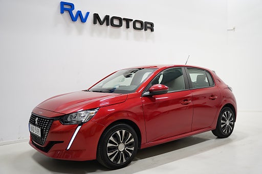 Peugeot 208 1.2 100hk Active Backkamera Carplay Kamrem Bytt
