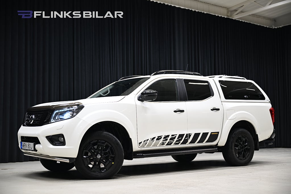 Nissan Navara 190HK Automat|N-Guard|Kåpa|Inredd|Drag|Leasbar|SeUtr!