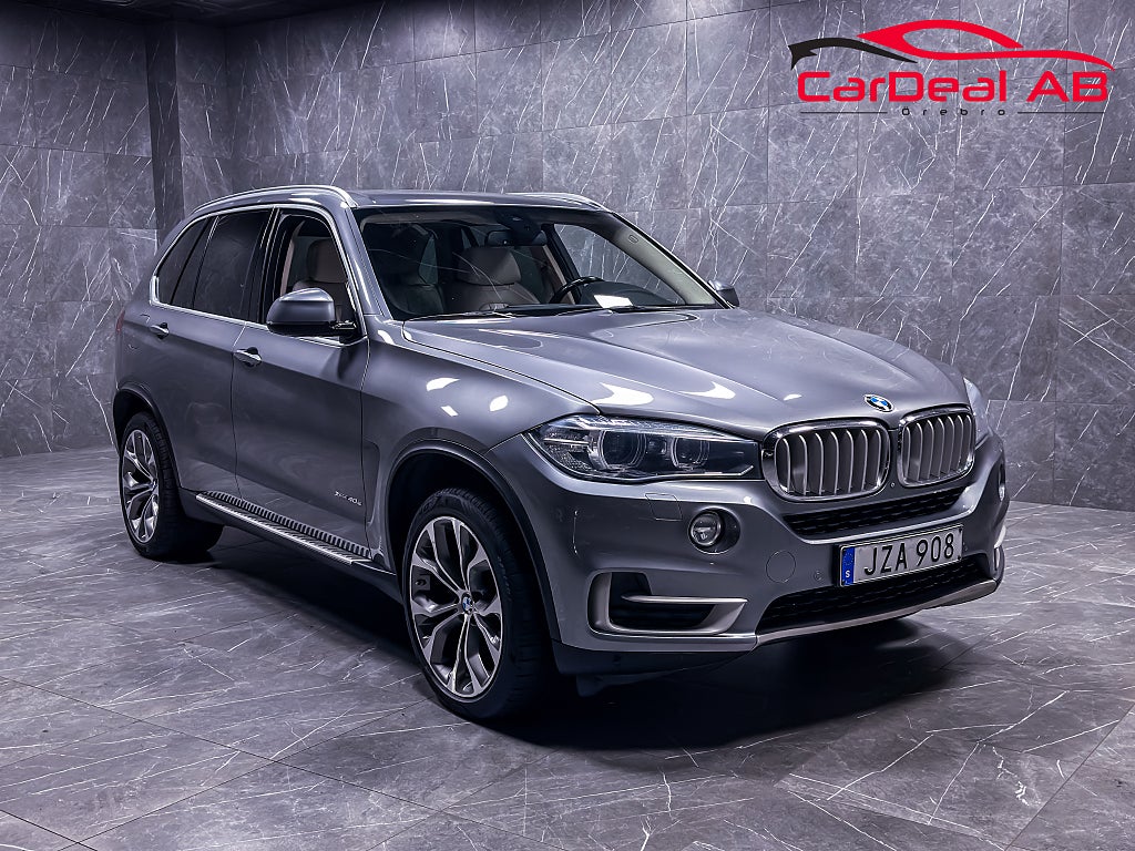 BMW X5 xDrive40e Steptronic Skinn Kamera Drag Navi Värmare