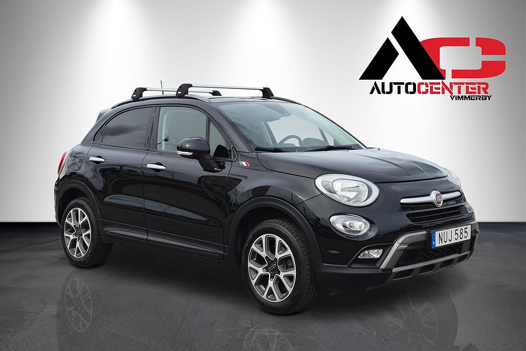 Fiat 500X 2.0 Multijet 4x4 Drag B-Kamera 4,99% RäntaEu 6