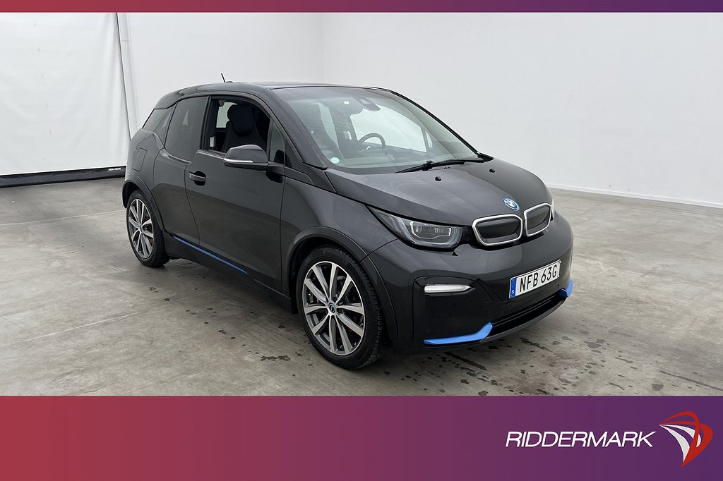 BMW i3s Ah 183hk Comfort Advanced Pano H/K Kamera Navi