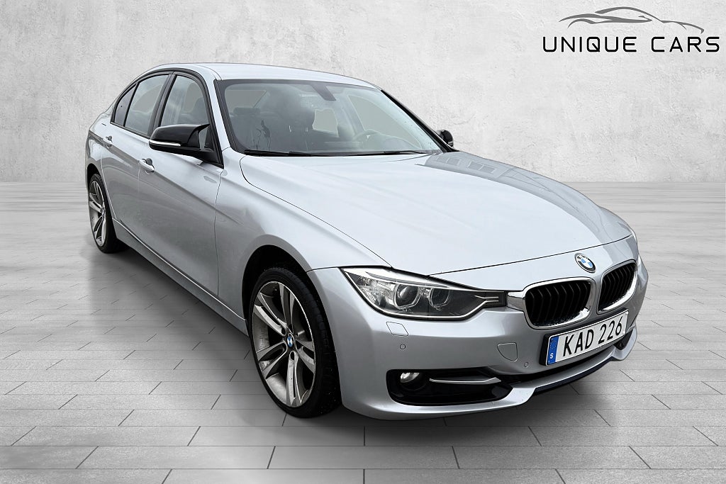 BMW 320 d xDrive Sedan | Steptronic | Sport line | Dragkrok