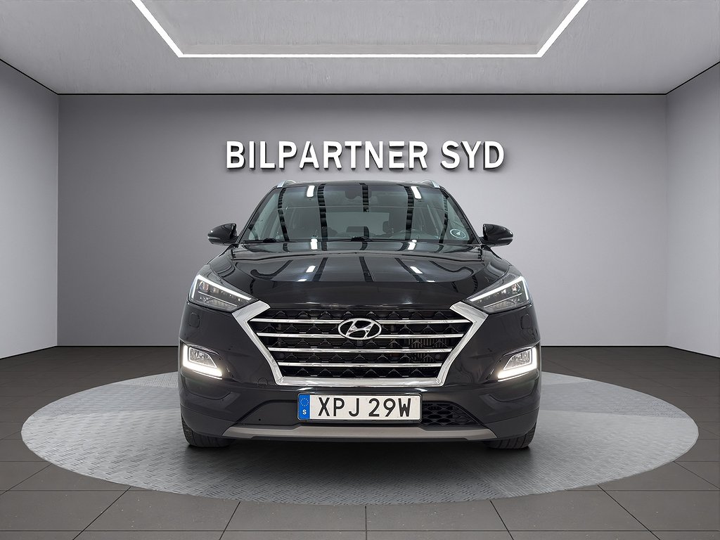Hyundai Tucson 2.0 CRDi 4WD Premium Fullservad S+V Hjul