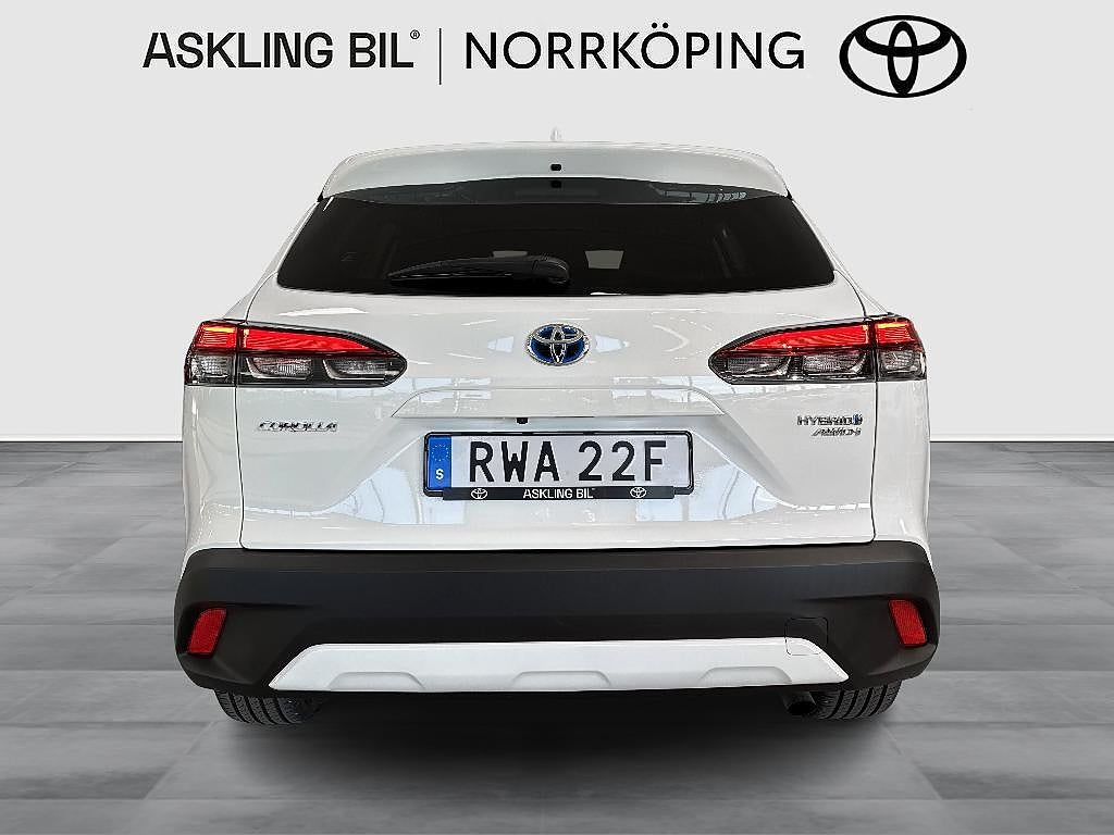 Toyota Corolla Cross 2023 - miniatyr 5