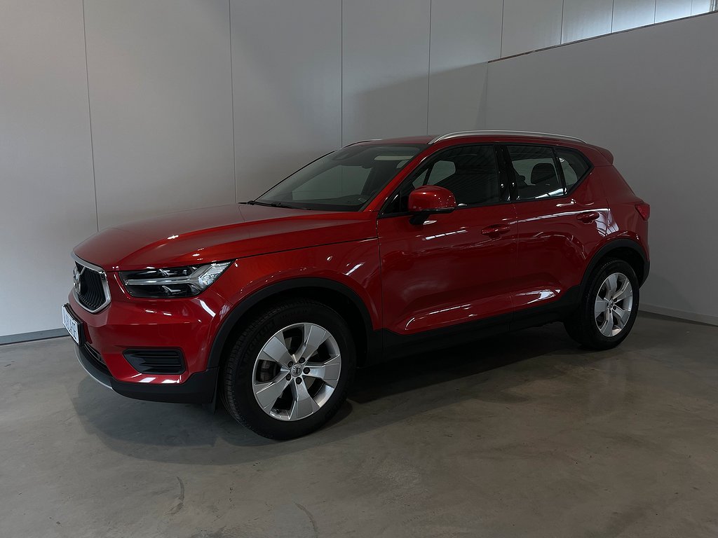 Volvo XC40 T4 Geartronic Momentum / drag