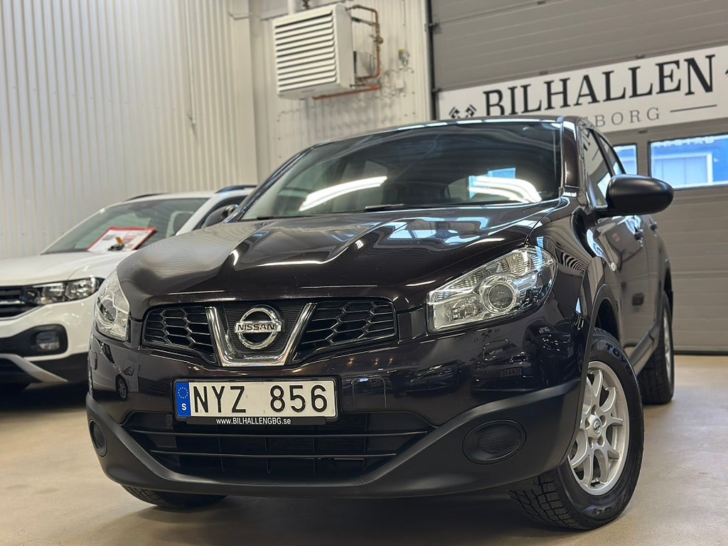 Nissan Qashqai 1.6(117hk)Bluetooth M-värmare Nyservad