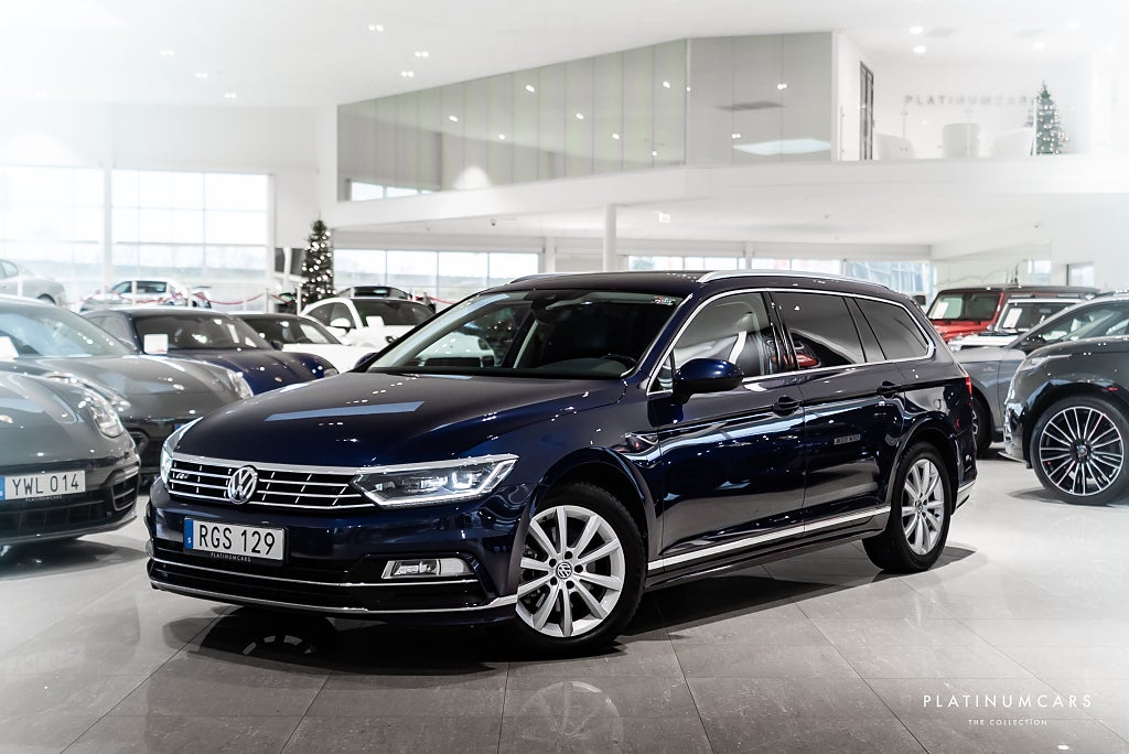 Volkswagen Passat Sportscombi 2.0 TDI 4M R-line / Executive