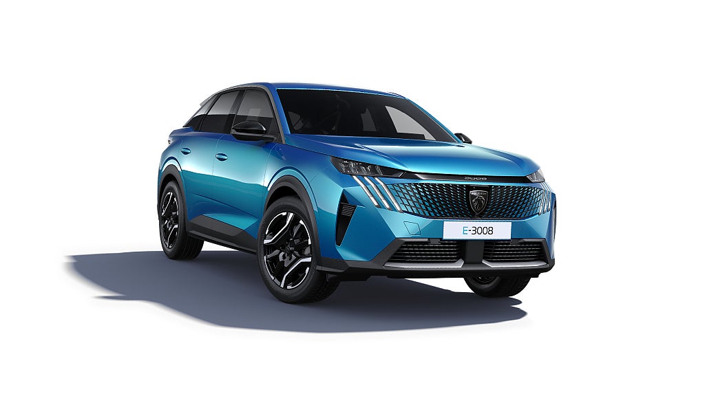 Peugeot 3008 ALLURE HYBRID   thumbnail