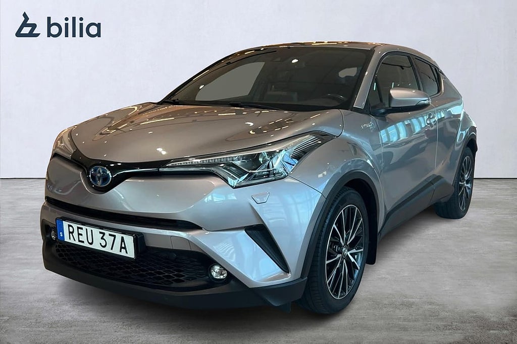 Toyota C-HR 1,8 Elhybrid Executive Skinn JBL Teknikpaket