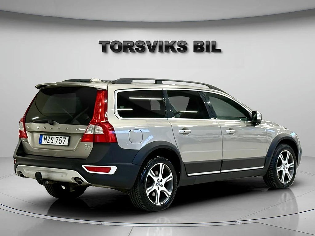 Volvo XC70 D5 AWD Geartronic Summum 2 Ägare - miniatyr 6