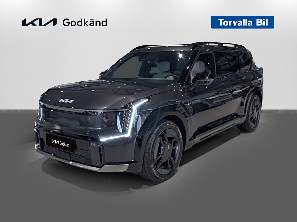 Kia EV9 AWD GT-line 6-sits KIA Godkänd