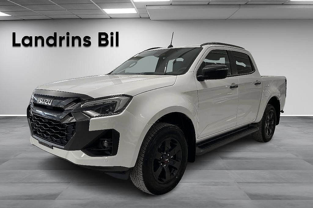 Isuzu D-Max XRX Double Cab CNG Automat 4WD *OMG LEVERANS*