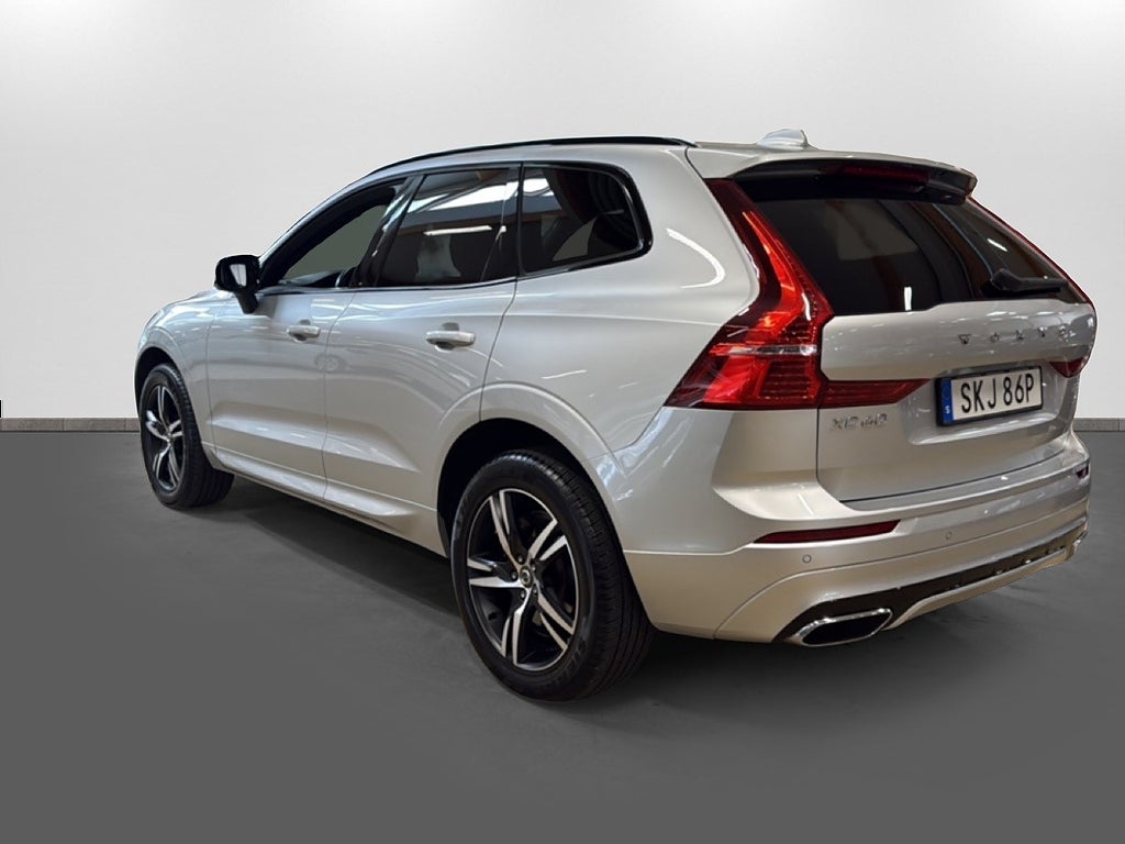 Volvo XC60 B4 AWD 197hk R-Design Geartronic Drag/Navi/Backkamera – bild 6