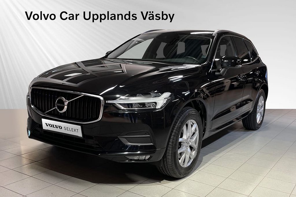 Volvo XC60 B5 AWD Bensin Momentum Advanced Edt Dragkrok