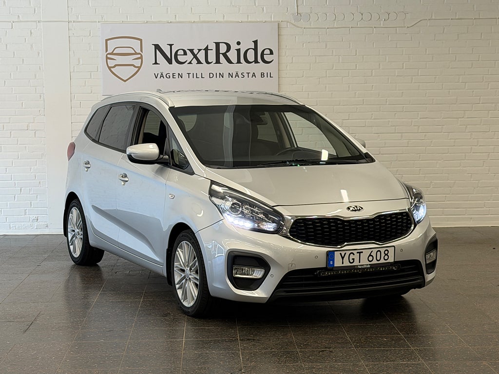 Kia Carens 1.7 VGT DCT GLS Euro 6 | 7-sits | Automat | NyServad