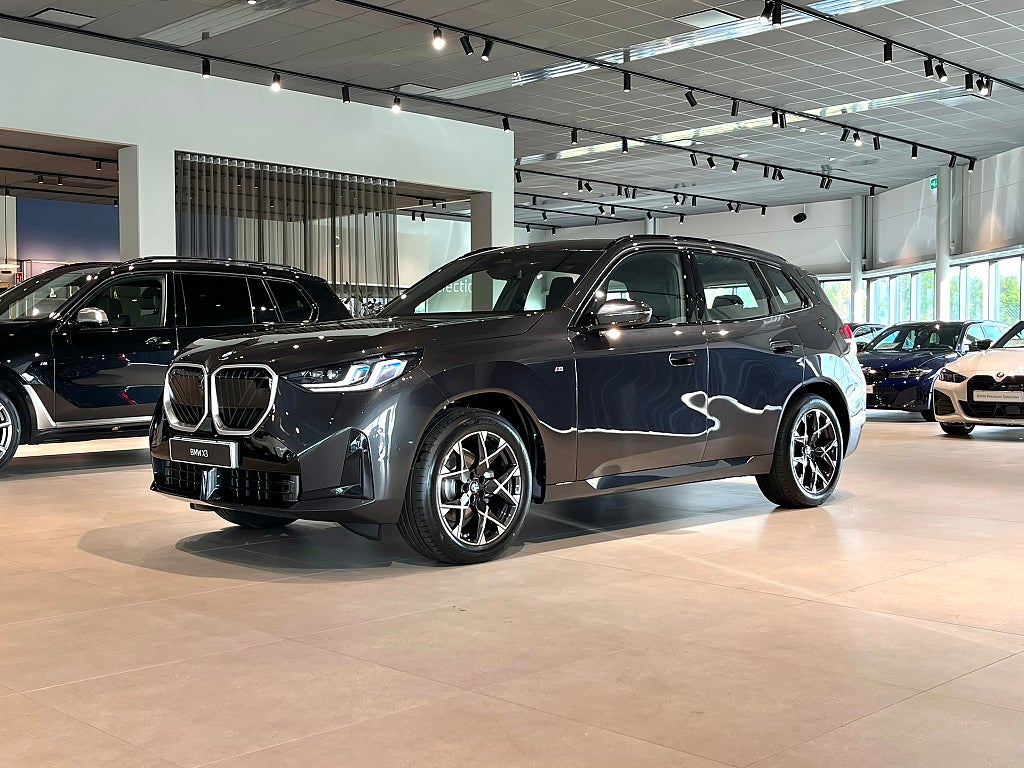 BMW X3 20 xDrive M Sport D/A Plus Harman/Kardon Rattvärme Drag
