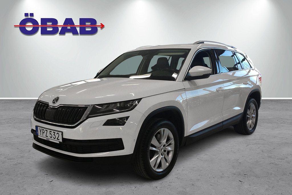 Skoda Kodiaq 2.0 TSI 4x4 Businessline Drag 