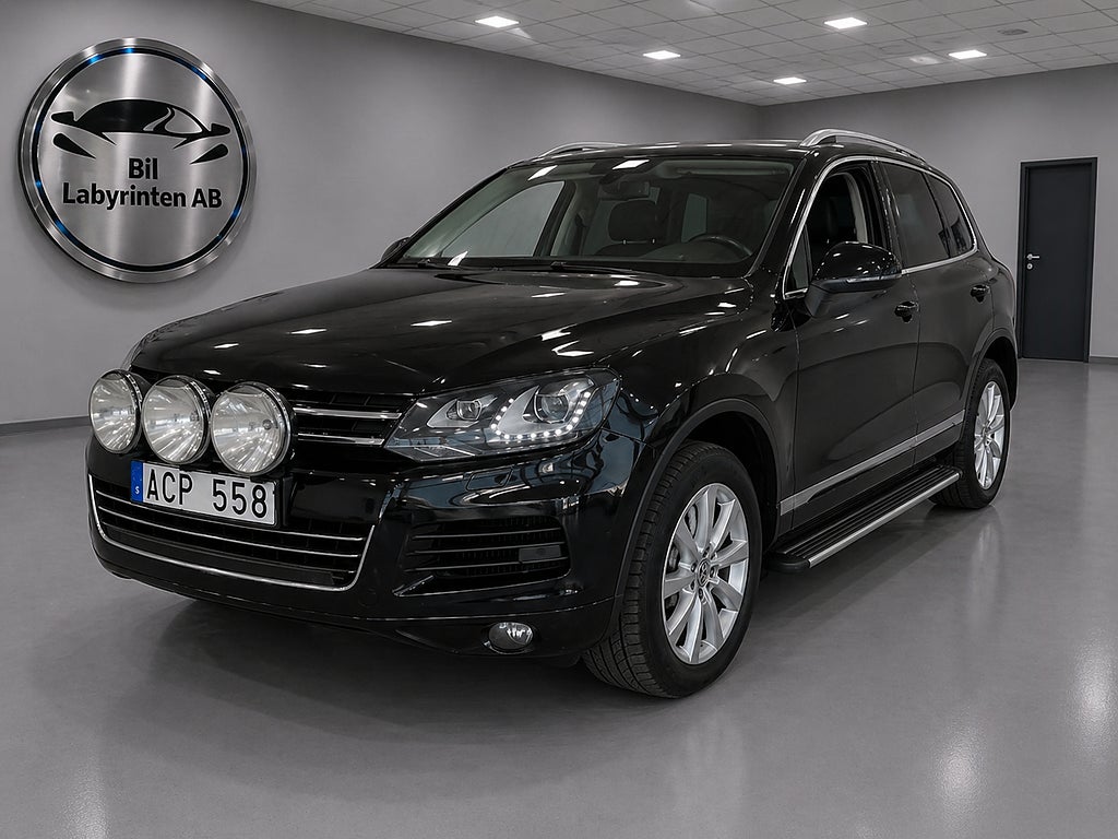 Volkswagen Touareg 3.0 V6 TDI DPF DRAGKROK 4Motion TipTronic Euro 5