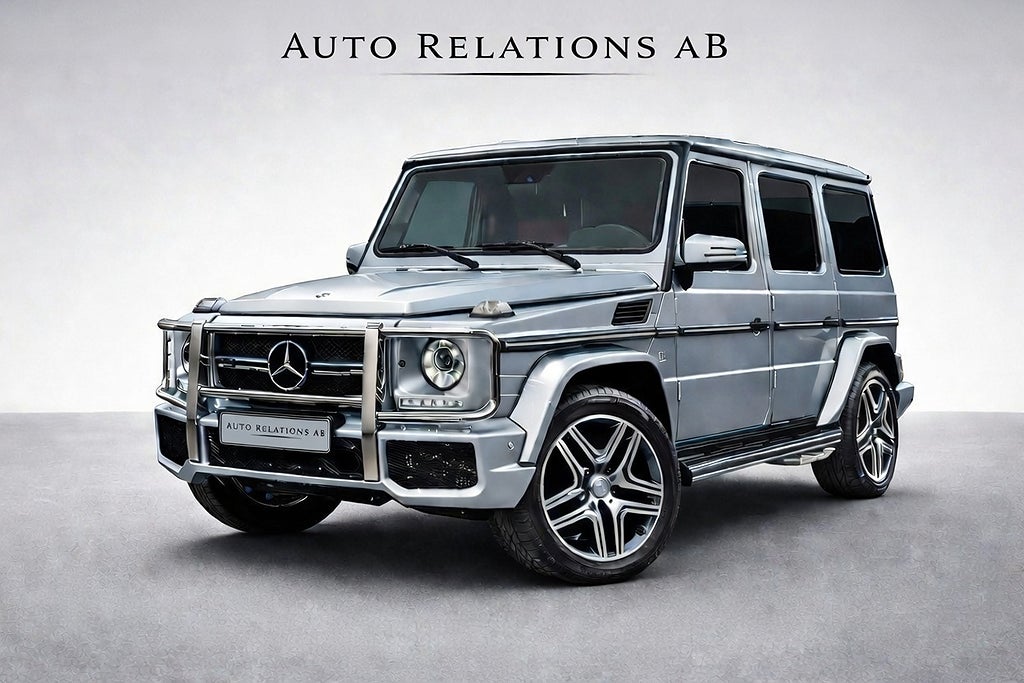 Mercedes-Benz G63 AMG V8 544Hk Dragkrok