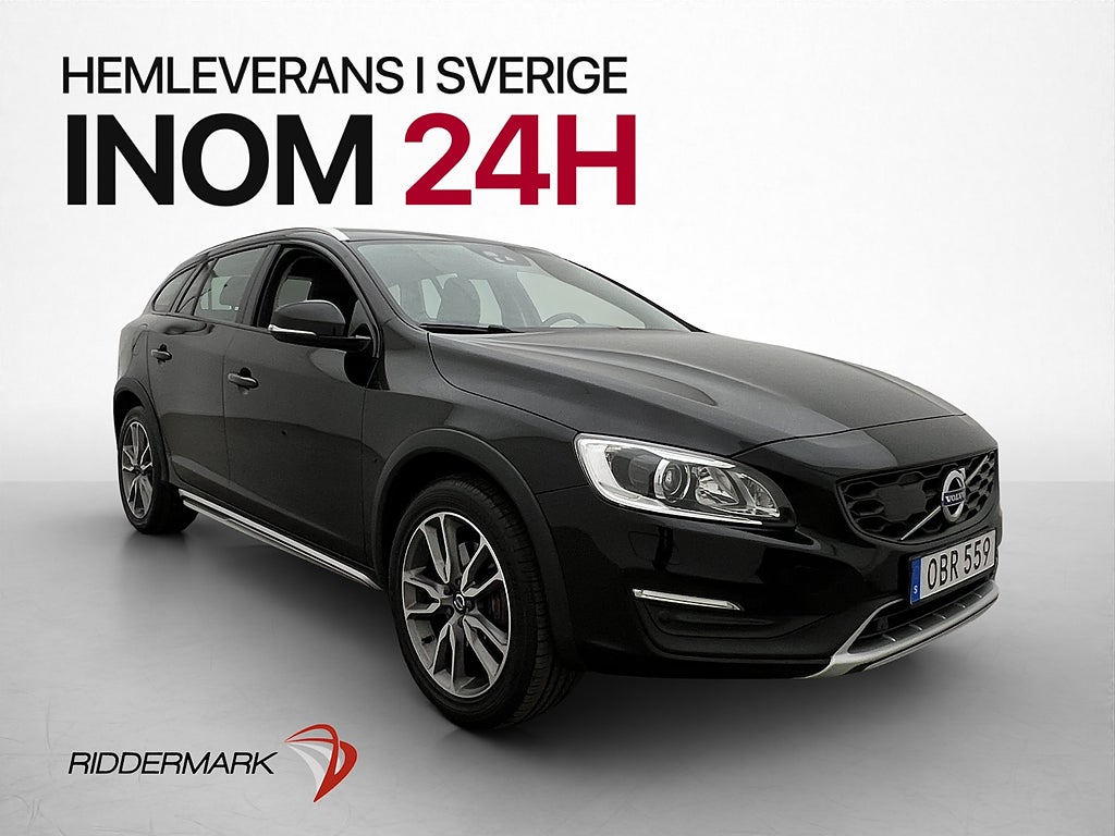 Volvo V60 Cross Country D3 Classic Pro 150hk