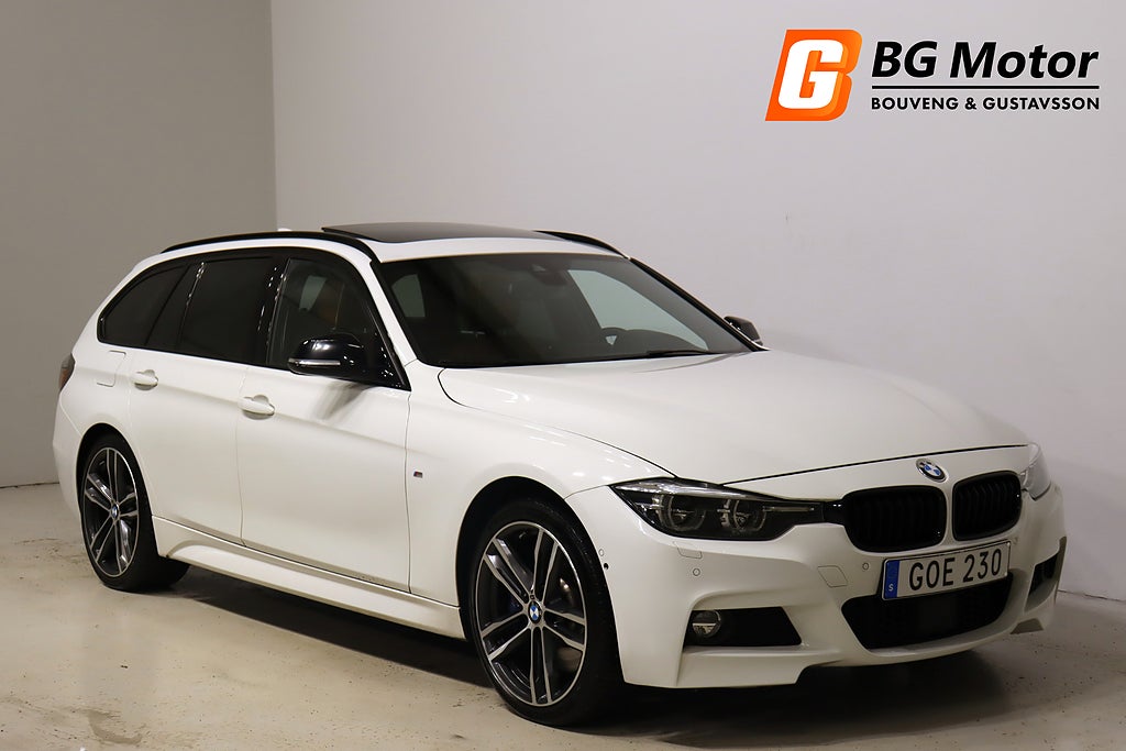 BMW 330i xDrive M-Sport Innovation Drag/Panorama 1,99% Ränta