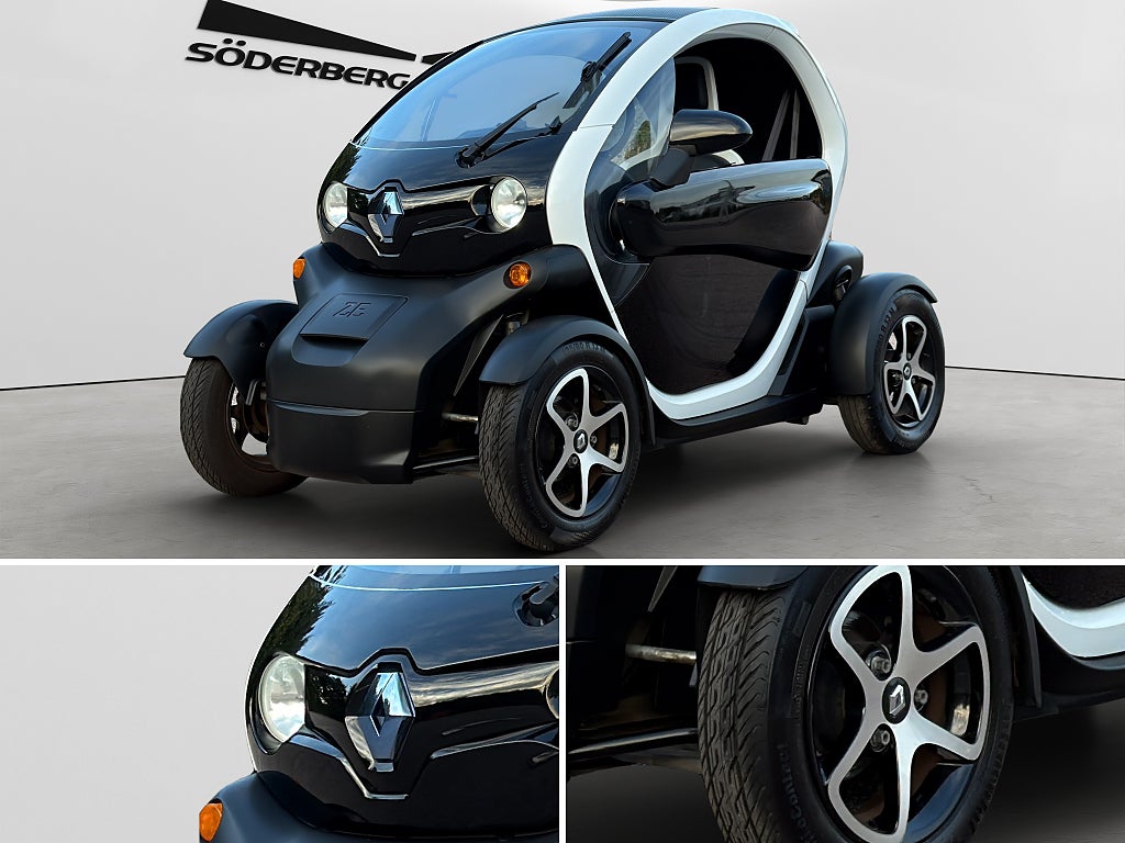 Renault Twizy Urban 80 7 kWh FRIKÖPT BATTERI, Låga mil