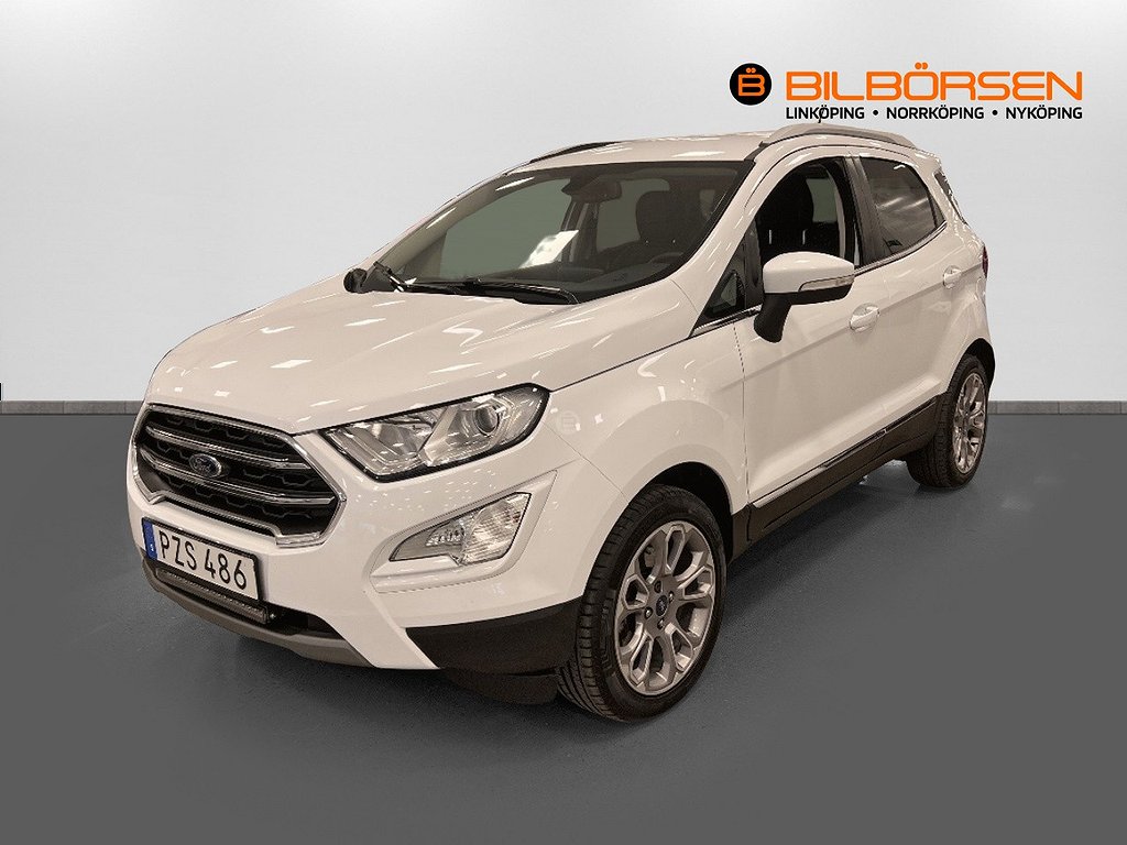 Ford Ecosport 1.0 EcoBoost Trend Plus