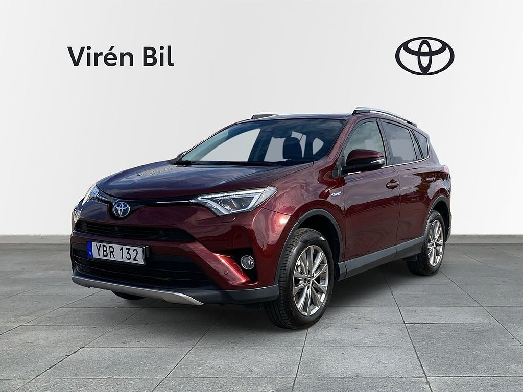 Toyota RAV4 2.5 Executive (V-hjul+Drag)
