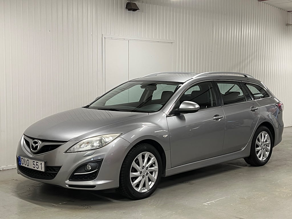 Mazda 6 Wagon 2.0 MZR-DISI  B-Kamera Bose
