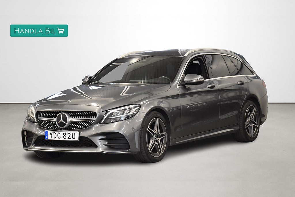 Mercedes-Benz C 200 T d AMG M-Värm Drag Navi Kamera SoV