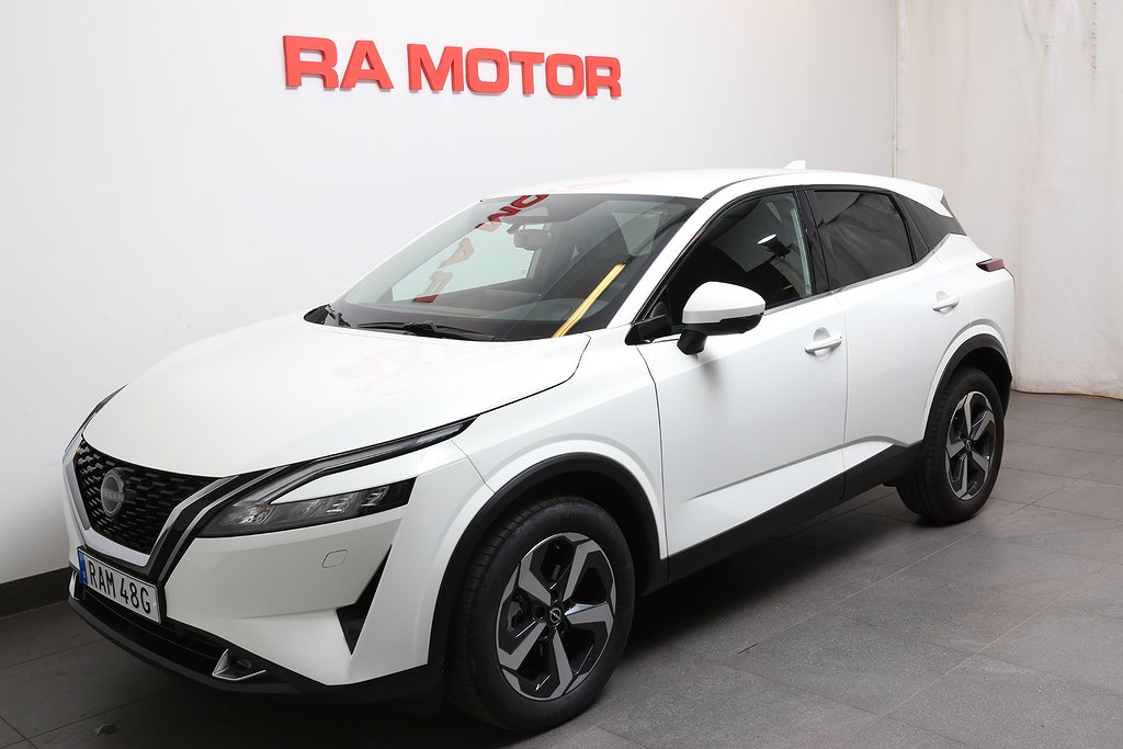 Nissan Qashqai 1,3 DIG-T MHEV 158hk N-Connecta 360° Navi 2024