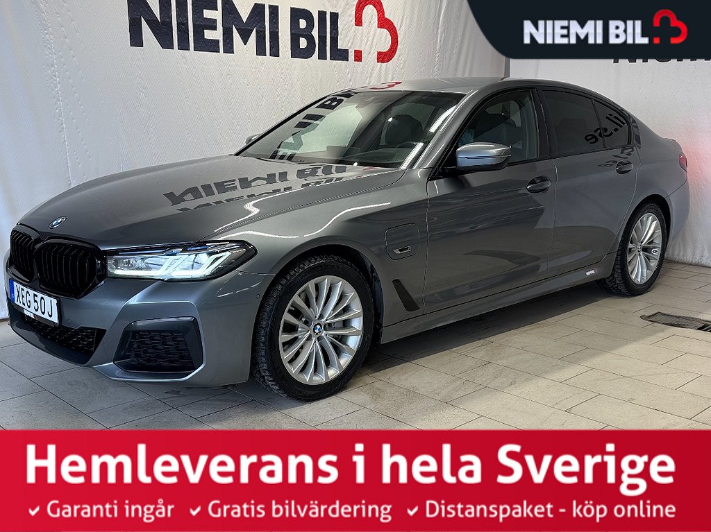 BMW 545 e PLUG-IN xDrive M Sport VAT Drag Camera Navi S&V