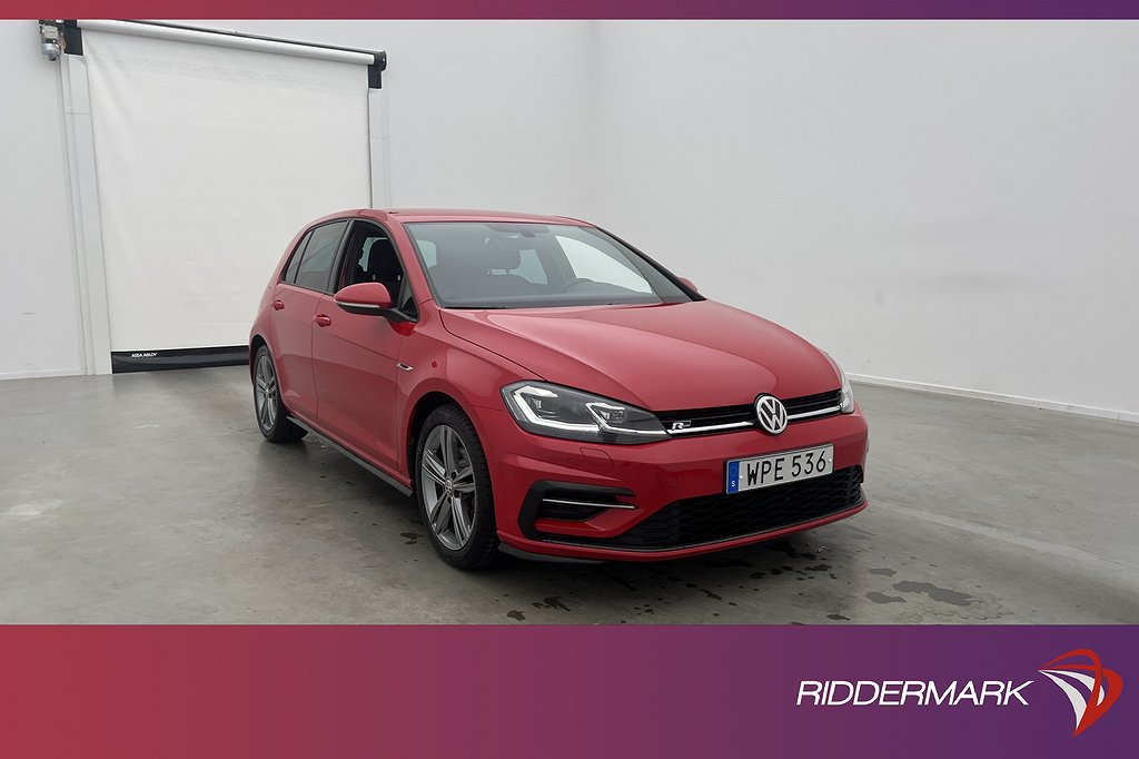 Volkswagen Golf 150hk R-Line CarPlay P-Sensorer  0.47L/Mil