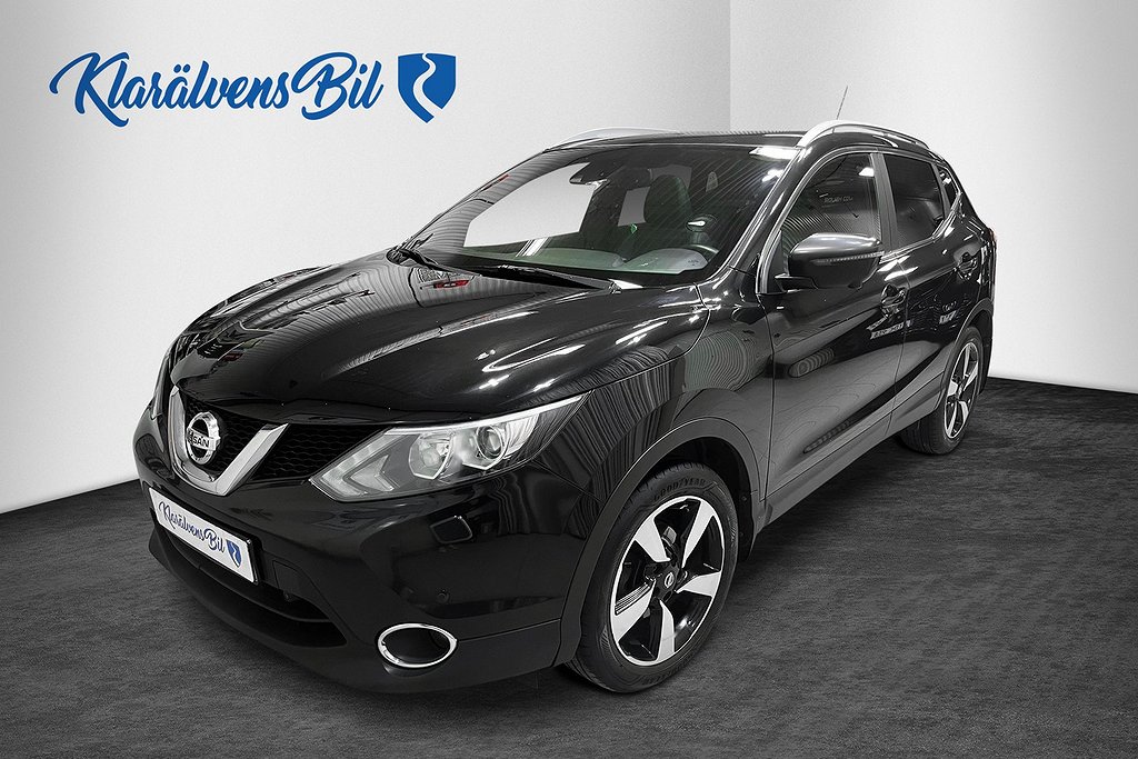 Nissan Qashqai 1.2 DIG-T XTRONIC-CVT Euro 6 (116hk)