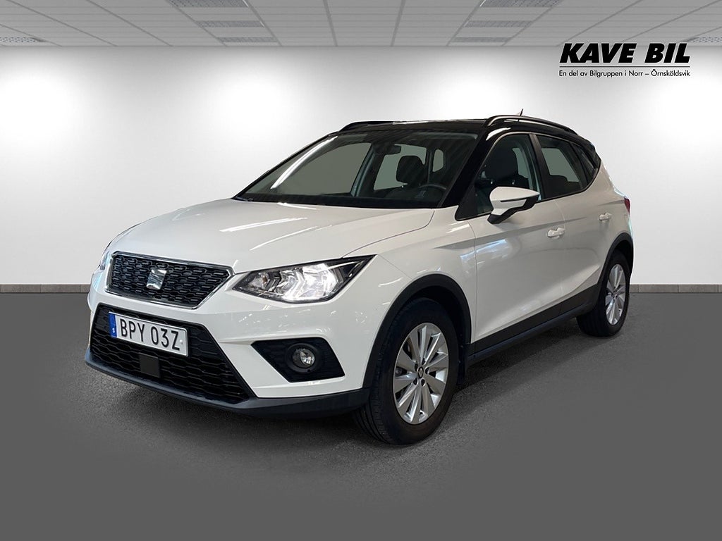 Seat Arona 1.0 TSI Style Automat 3,95% (V-hjul)