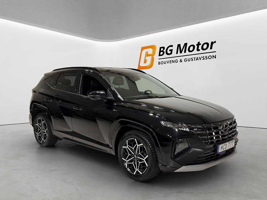 Hyundai Tucson Hybrid AWD 230HK Aut Adv N-Line B-kamera/Keyless/Elstol