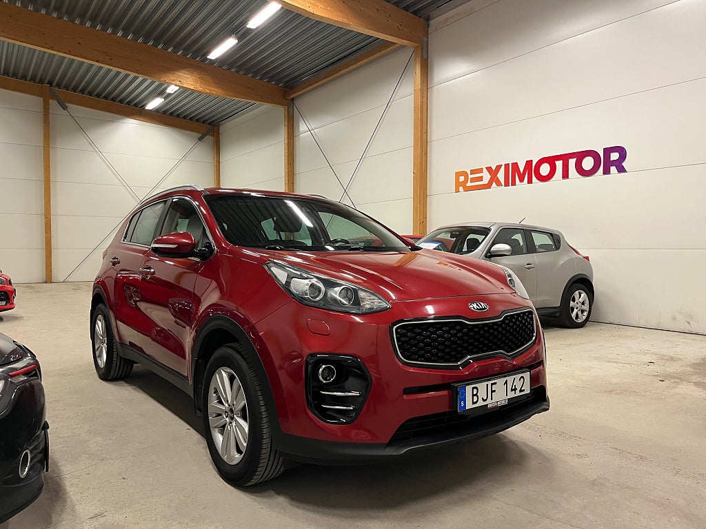 Kia Sportage 1.6 GDI Advance Euro 6