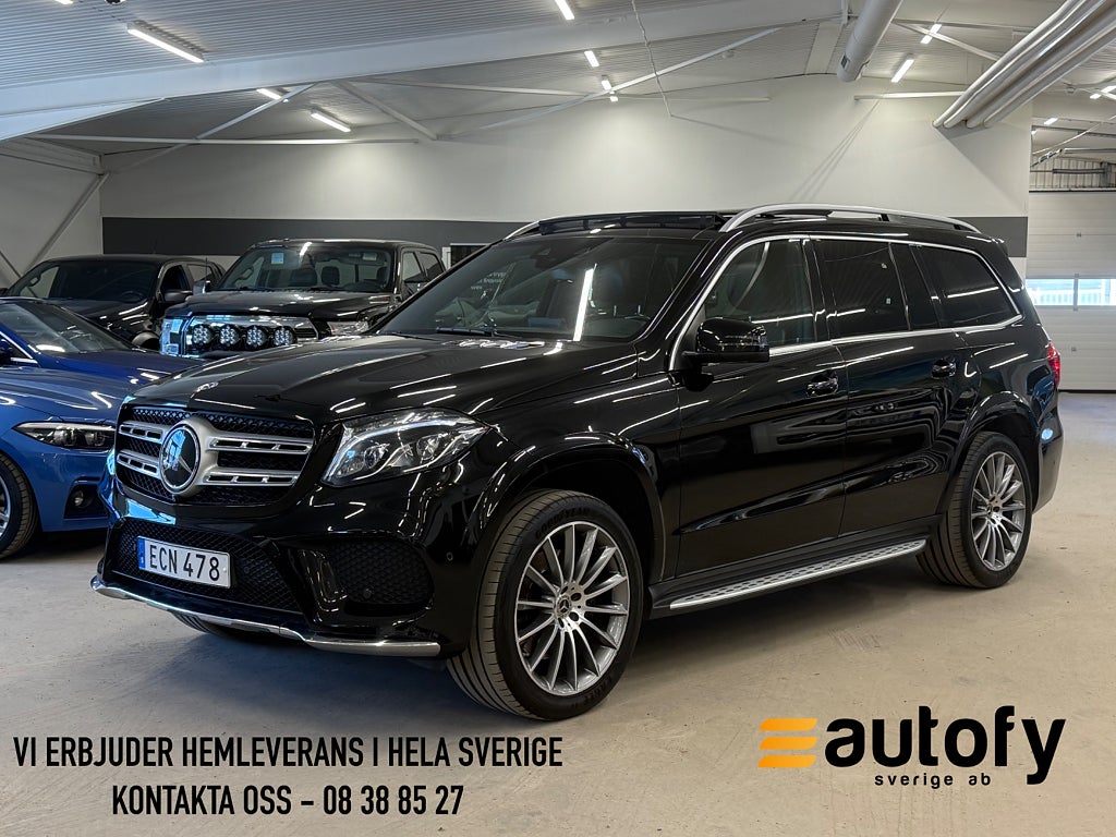 Mercedes-Benz GLS 350 d 4M 9G AMG PANORAMA 7-SITS D-VÄRM H/K NAVI LUFT