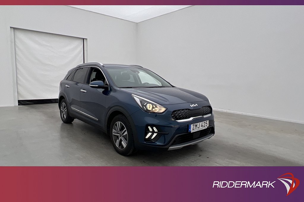 Kia Niro P-HEV 141hk Advance Plus Kamera Navi Rattvärme