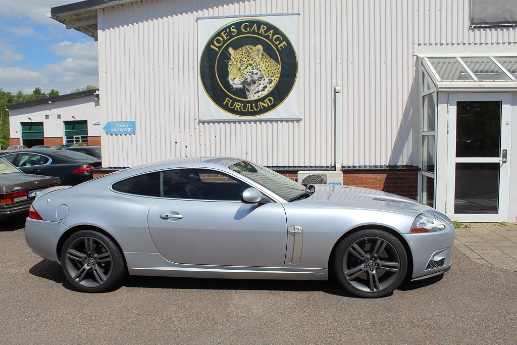 Jaguar XKR Mycket fin bil, ny STOR service, 416 hk
