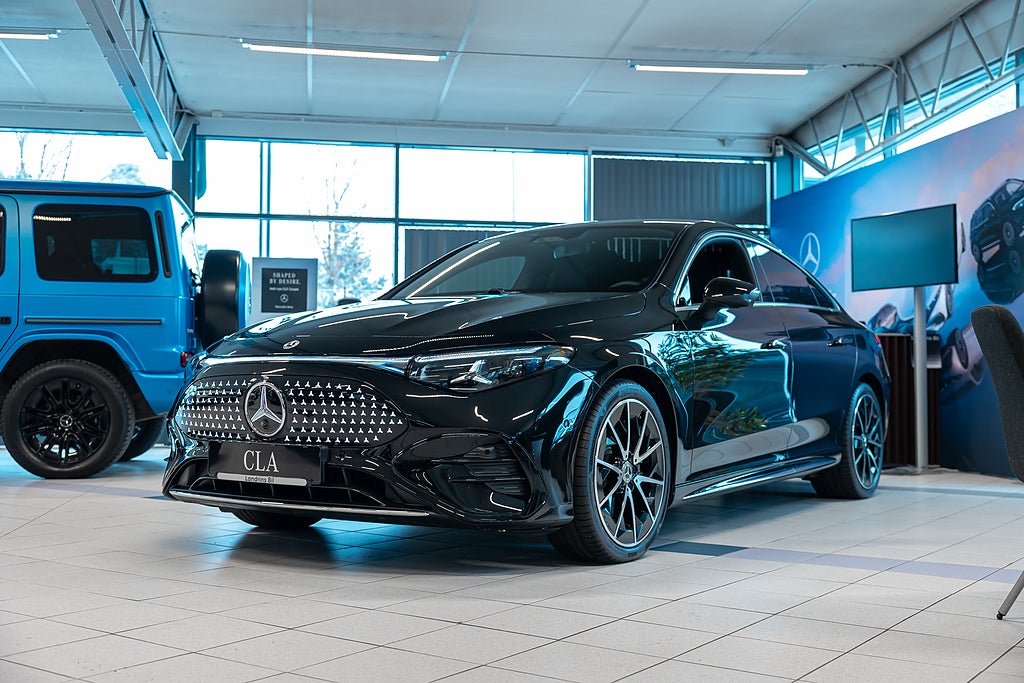 Mercedes-Benz CLA 250+ Advanced edition