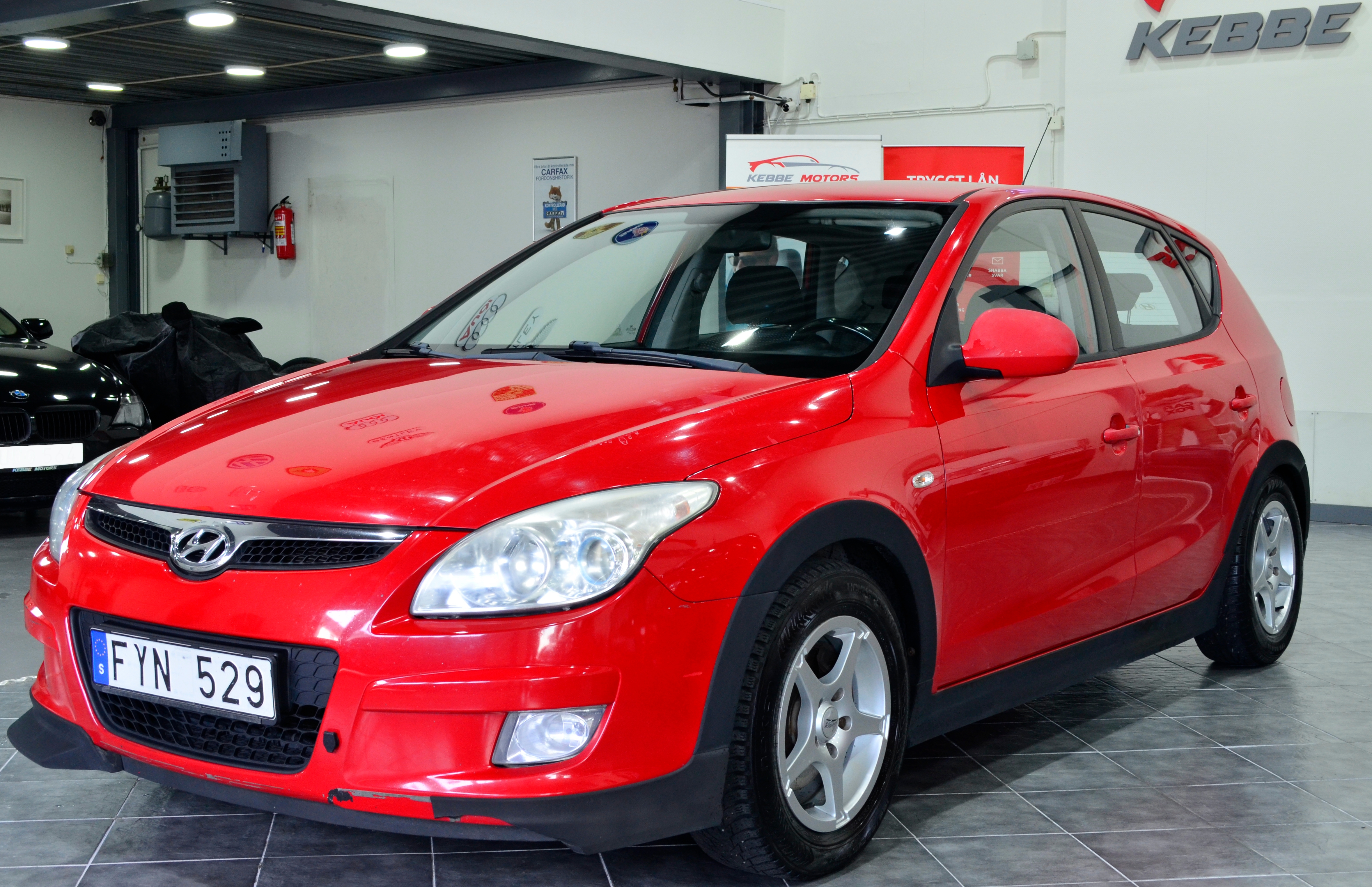 Hyundai i30 1.6 122hk Dragkrok 2008, photo 2/37
