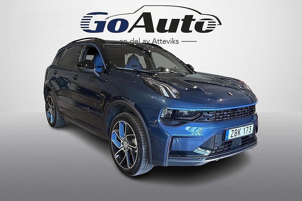 Lynk & Co 01 PHEV DCT Panorama 360Kamera 261hk
