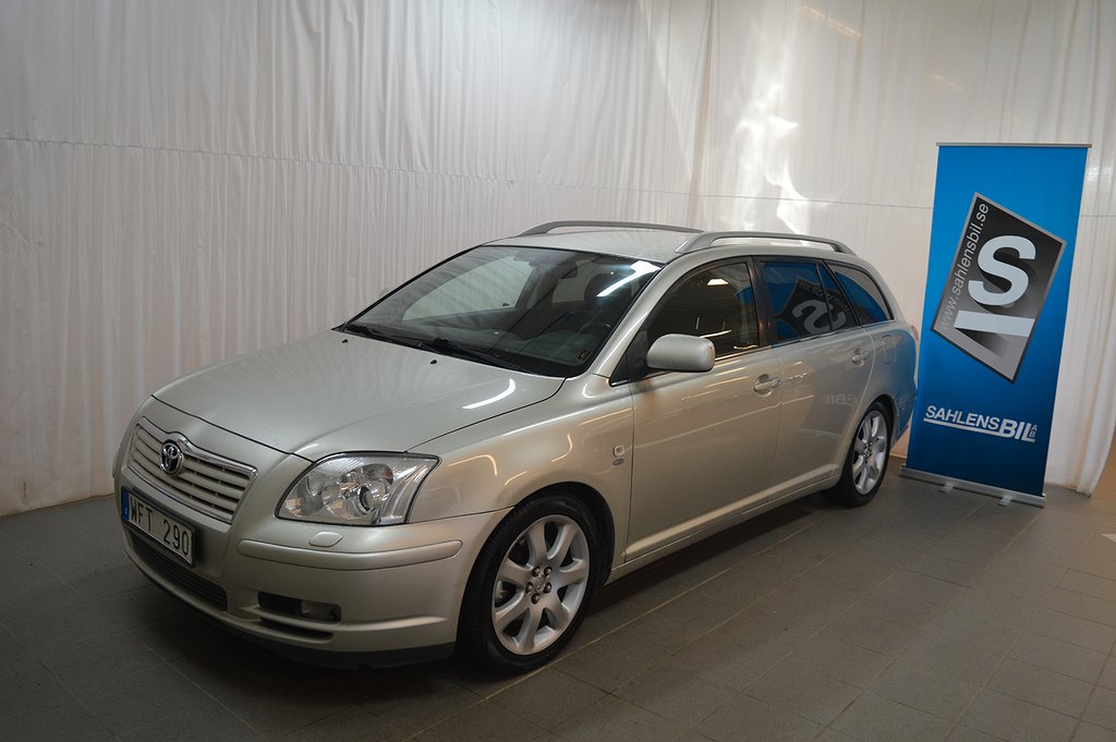 Toyota Avensis Kombi 2.0 D-4 VVT-i