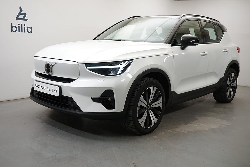 Volvo XC40 Recharge Plus Edition, Navigation, Förarstol e...